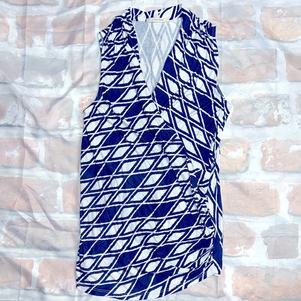 41 Hawthorn Wrap Sleeveless Shirt